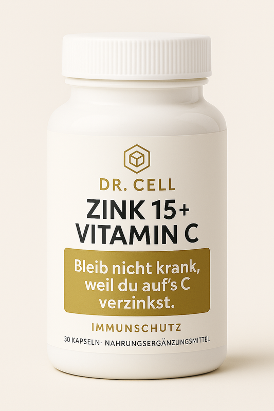 Zink 15 + Vitamin C
